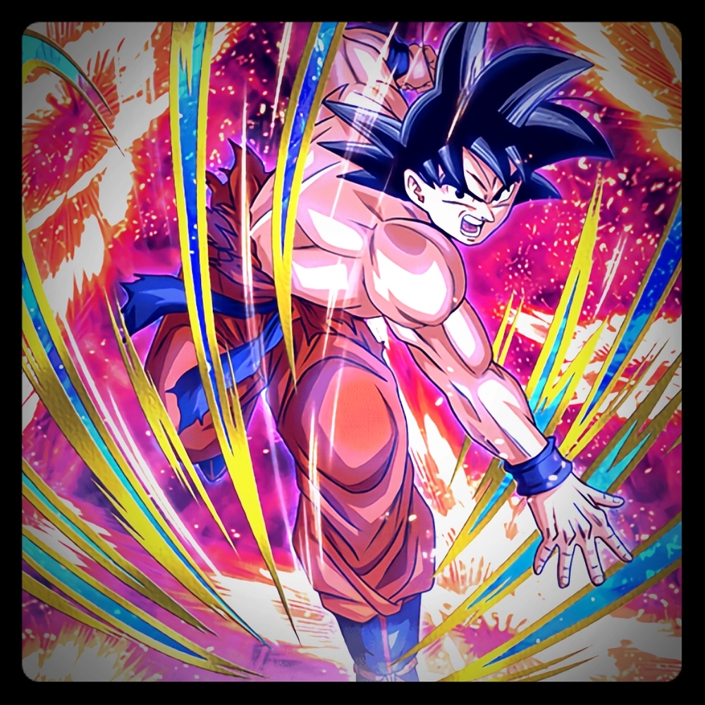 The Weight of Hope Goku